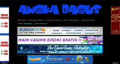 Desktop Screenshot of angkabagus.com